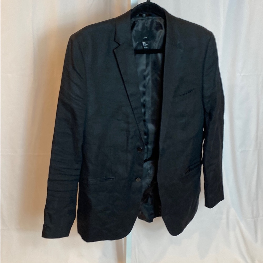 H&M Elegant Black Men's Blazer